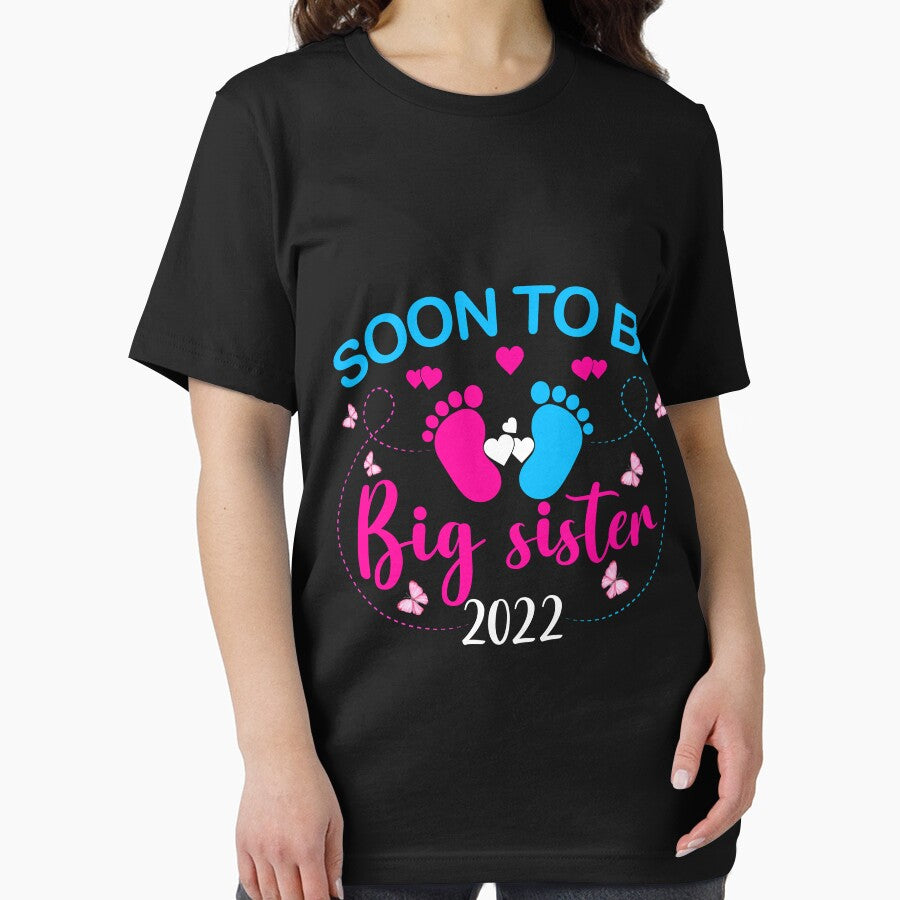 Soon To Be Big Sister 2022 Pregnancy Announcement by TrenddyArts
