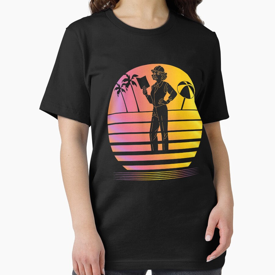 Welcome To Synthwave - Board Game Inspired Graphic - Tabletop Gaming  - BGG by MeepleDesign