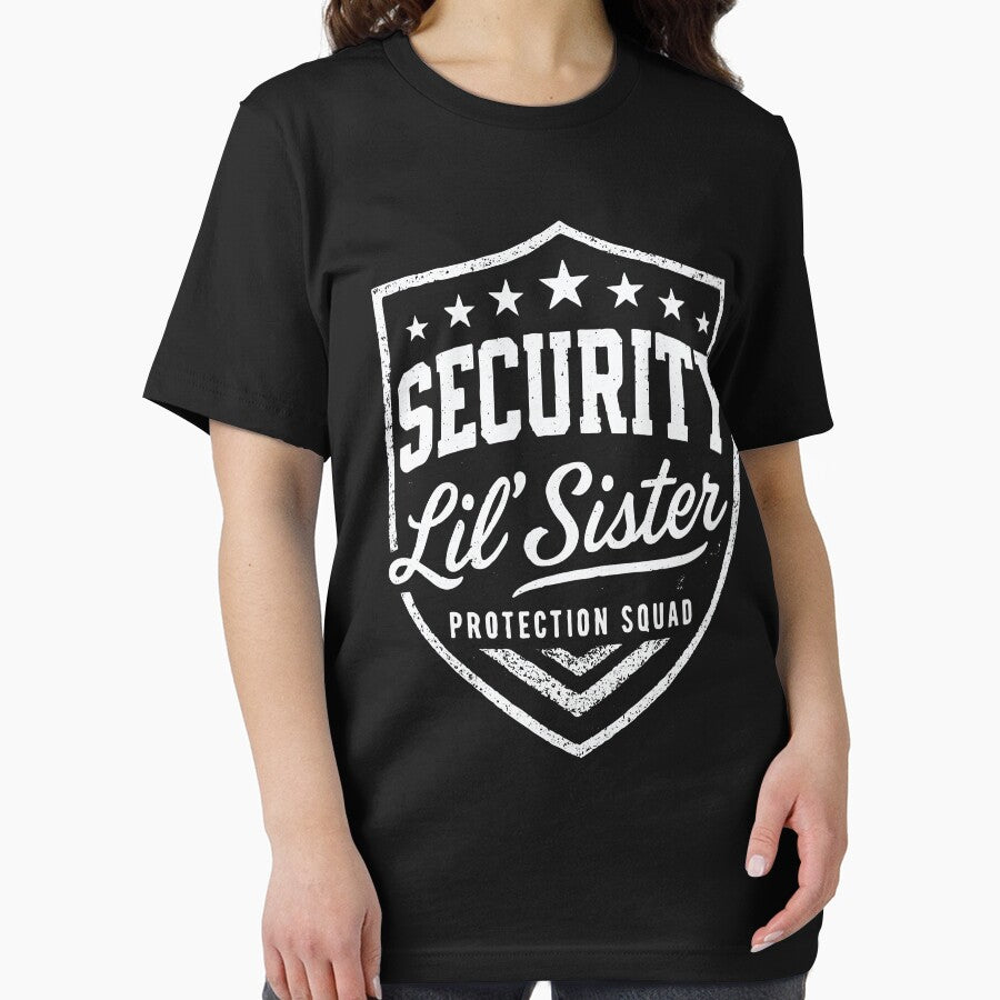 Security Sister Protection Squad | Funny Big Brother And Sister by tmerchtrends
