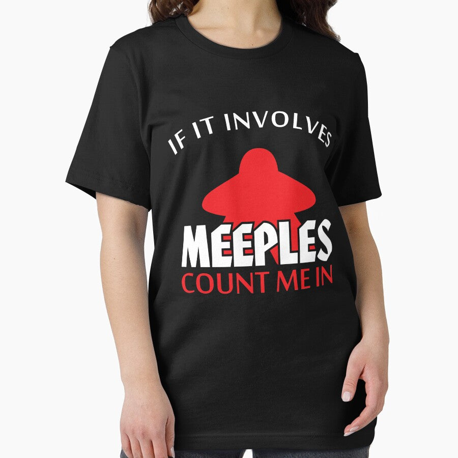 If It Involves Meeples Count Me In Board Games by shadowisper