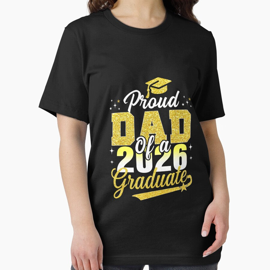 Senior Dad 2026 Graduation Proud Dad of a 2026 Graduate by FrankIsabel