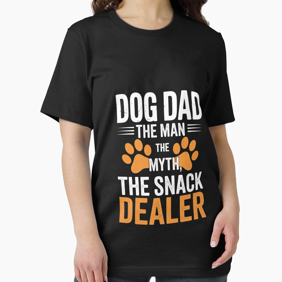 Dog Dad The Man The Myth The Snack Dealer 2 by FadeOfThrone