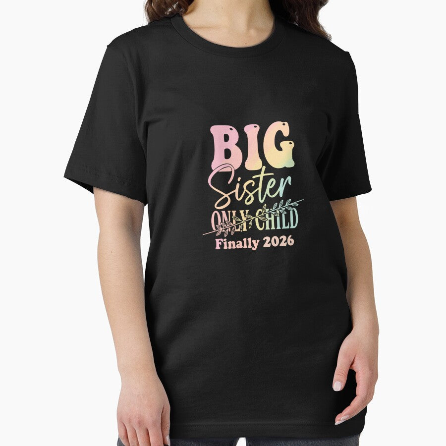 Finally 2026 Big Sister Only Child Expires Floral by PopStars1993