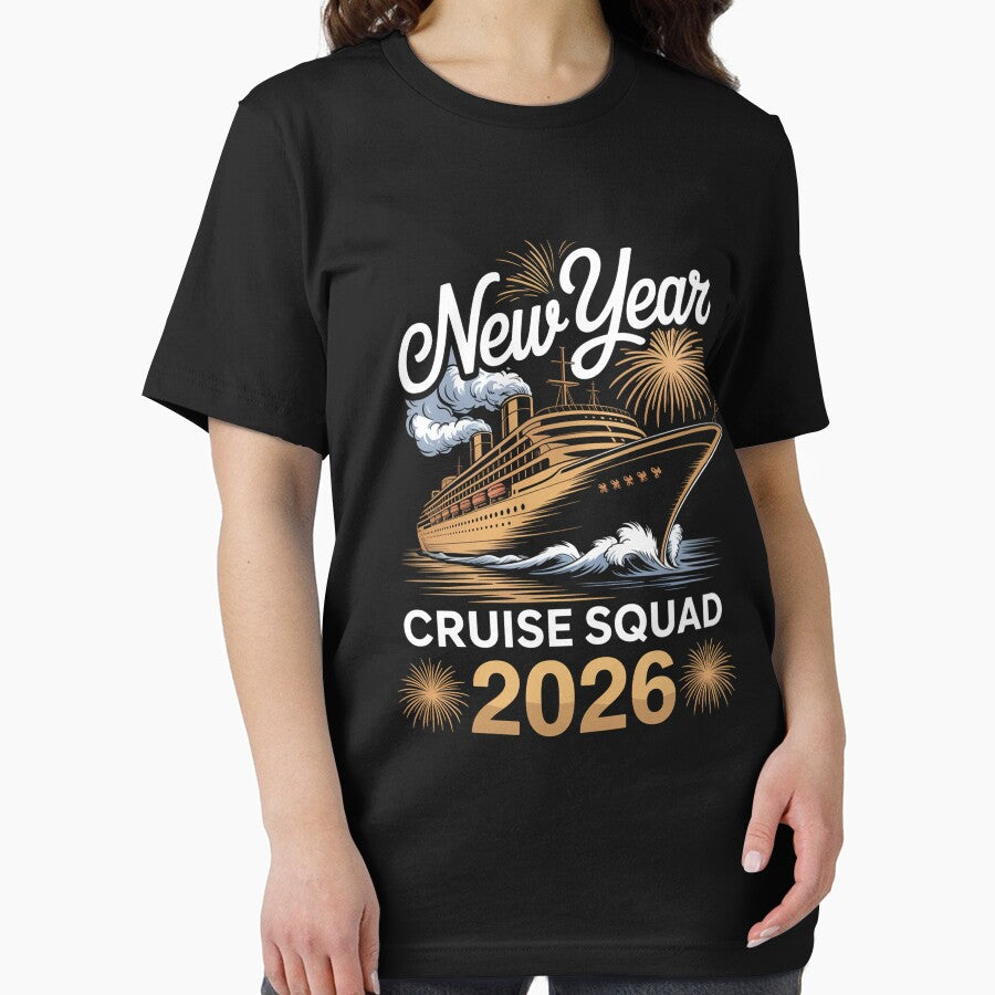 New Year Cruise Squad 2026 Years Eve Party Vacation Matching by HeinzanoWeno