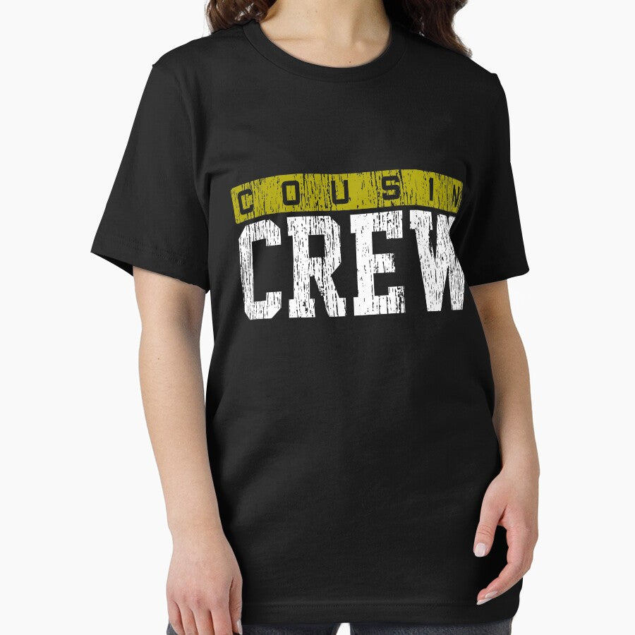 Cousin Crew Retro Family Reunion T-Shirt by 4tomic
