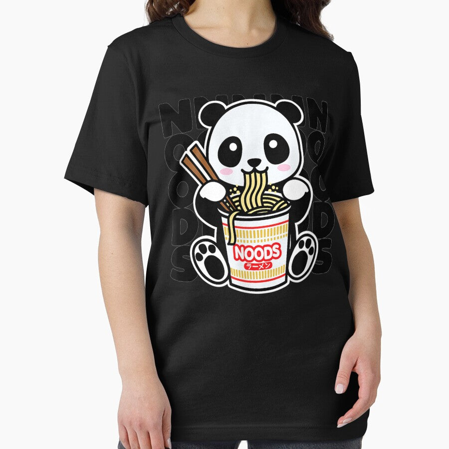Kawaii Instant Noodles Cute Anime Panda Japanese Noods Gift by MichelleArtsy