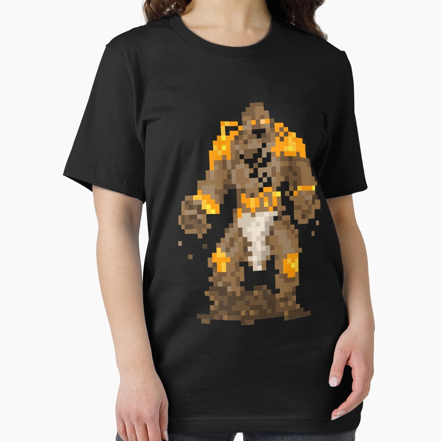Gloomhaven Cragheart Pixel Design - Board Game Inspired Graphic - Tabletop Gaming by MeepleDesign