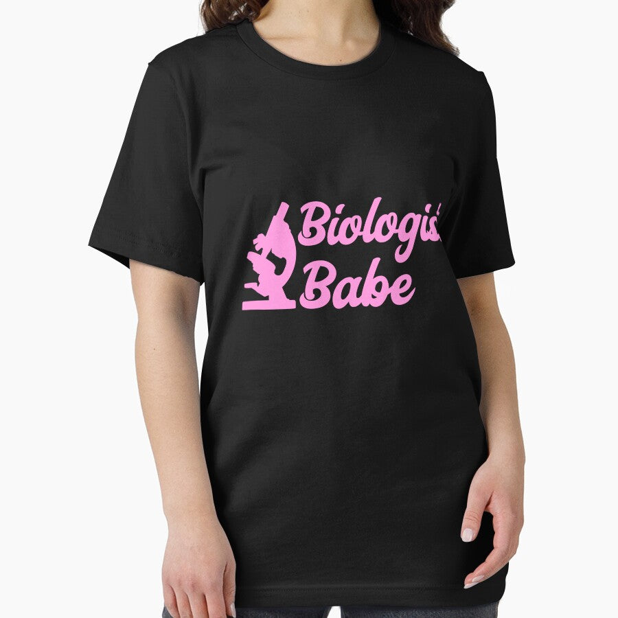 Biologist Babe! Women In Biology Pink by PMCreative