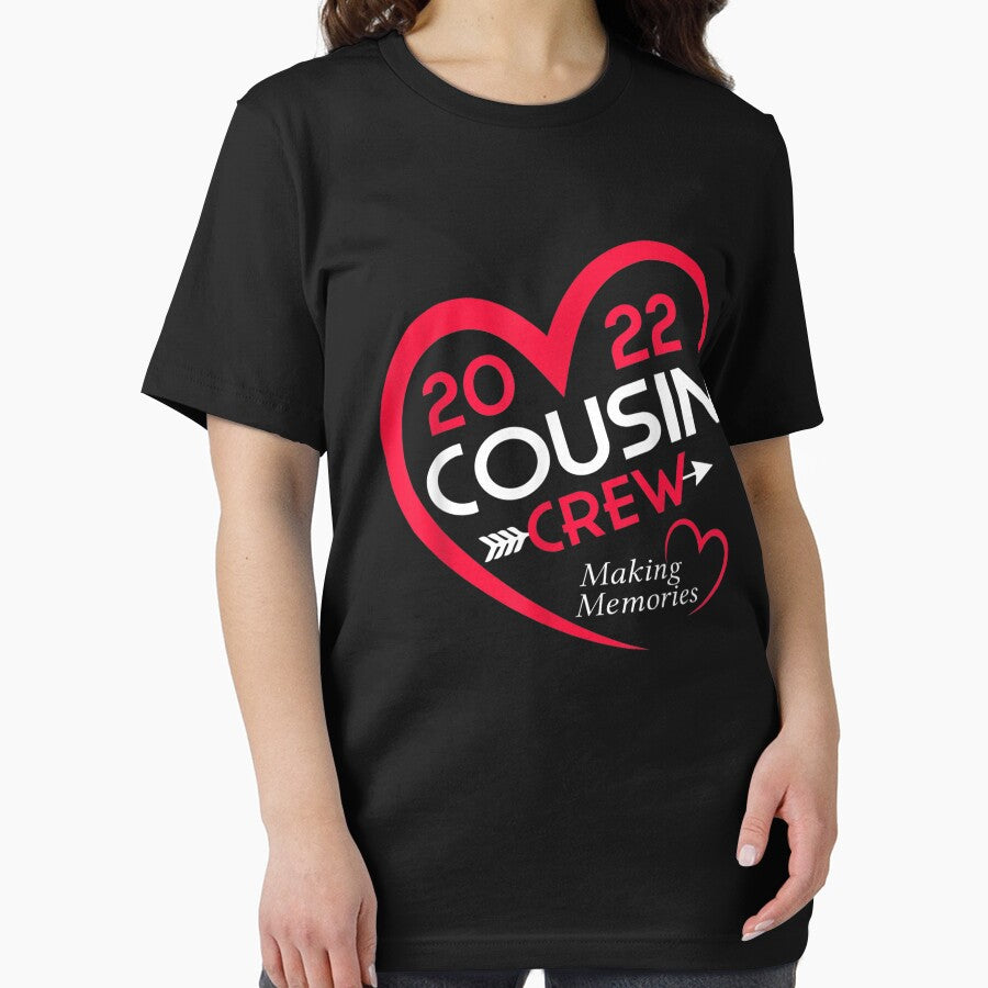 Cousin Crew 2022 Making Memories Family Reunion Funny T-Shirt by BoltzAdelbert