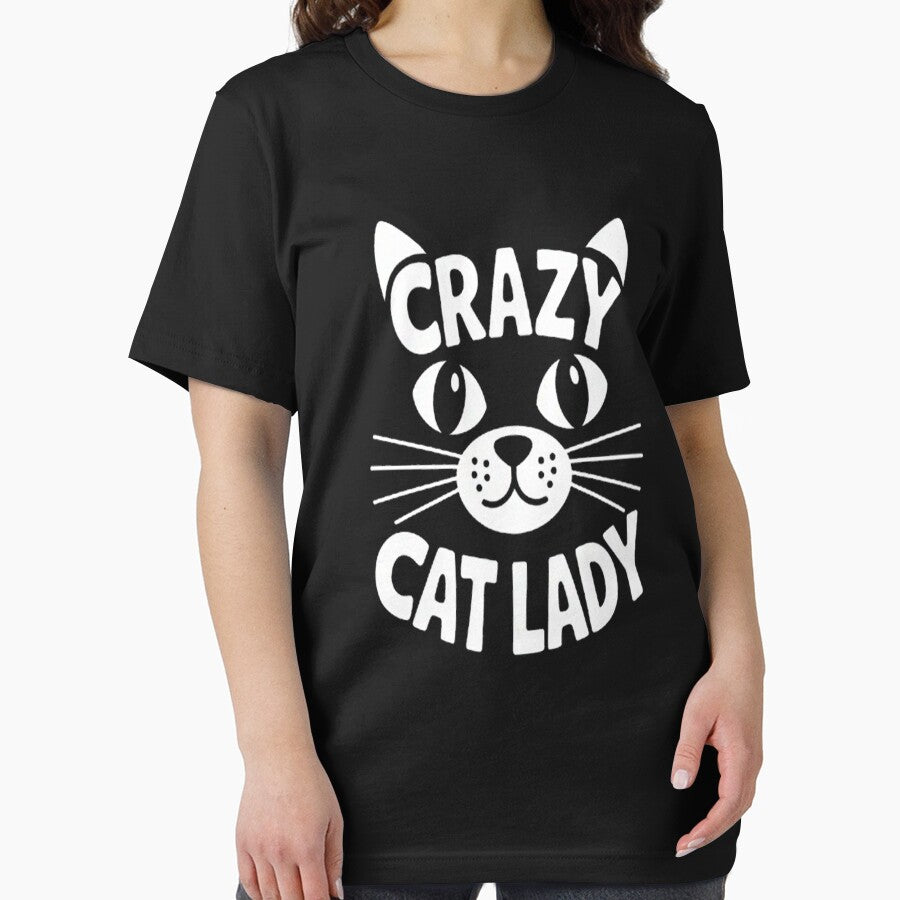 CRAZY CAT LADY Fur Mom Mother's Day Christmas Birthday by SignaturalGen