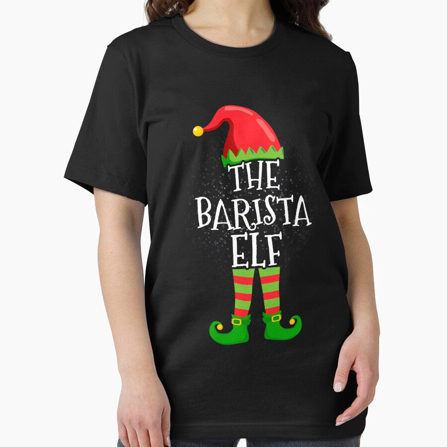 BARISTA Elf Family Matching Christmas Group by CosmoKitsch