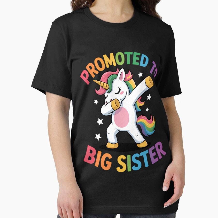 Promoted to Big Sister Unicorn dabbing Celebration by StimulusArt
