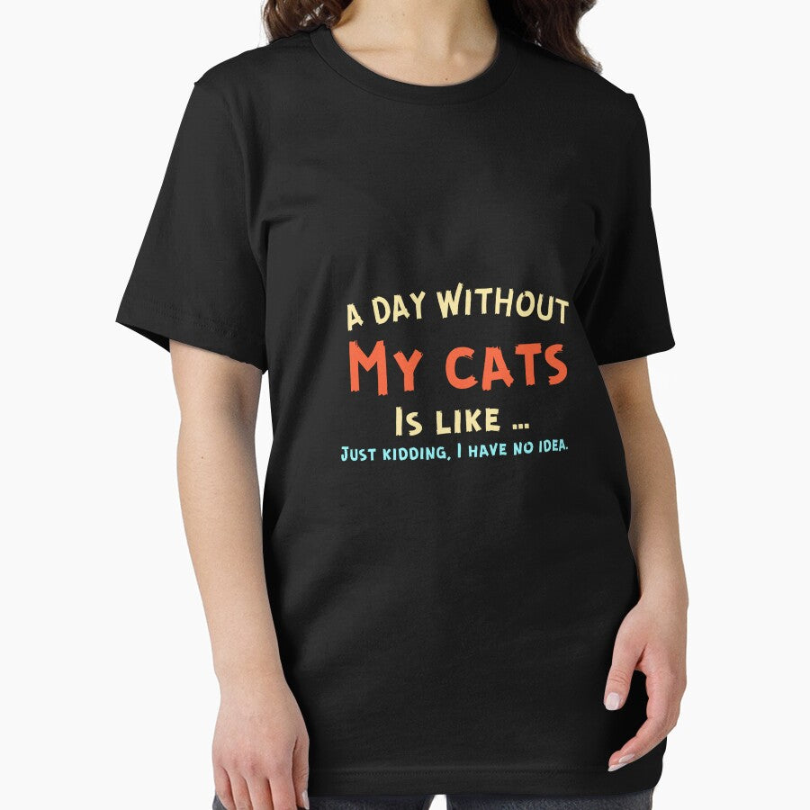 Funny A Day Without Cats Design for Feline Lovers by Brimwood