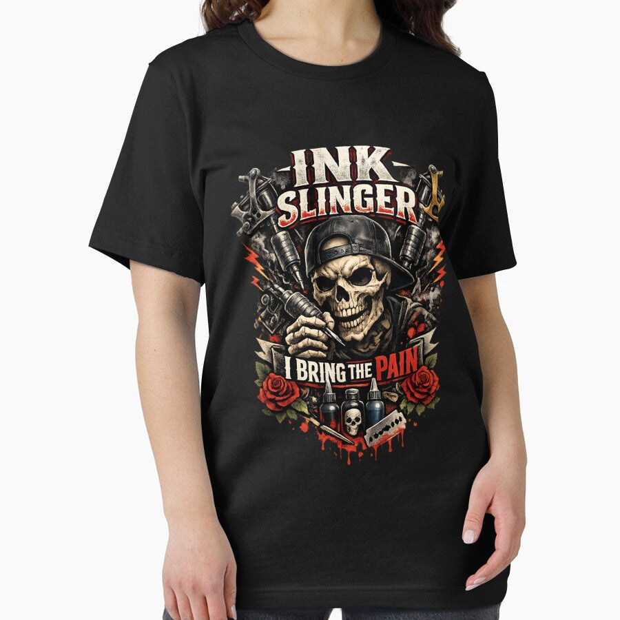 Ink Slinger - Tattoo Artist by SidTastic