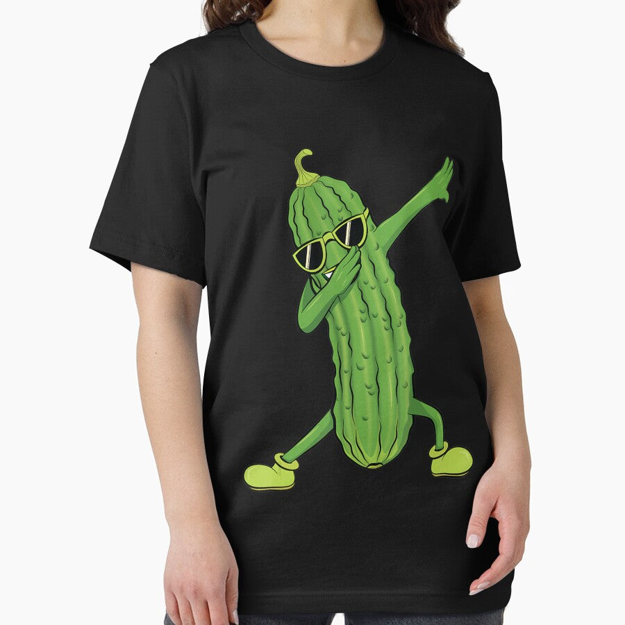Dabbing Pickle Dancing Cucumber lover Funny Gifts by chucongminh01
