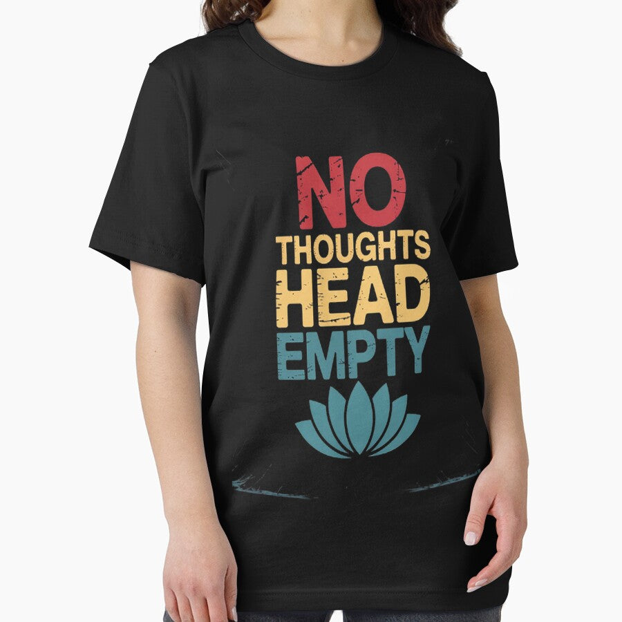 No Thoughts Head Empty Silent Blossom by gandebro