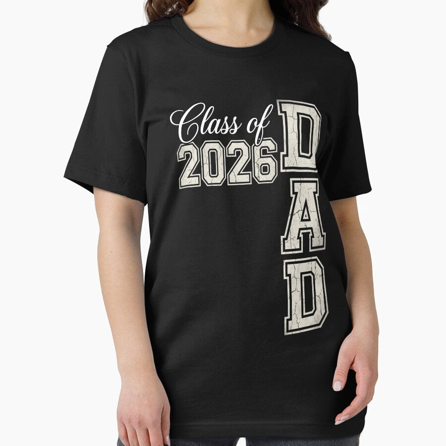 Class Of 2026 Dad Graduation Proud Father Parent Senior by SofenArt