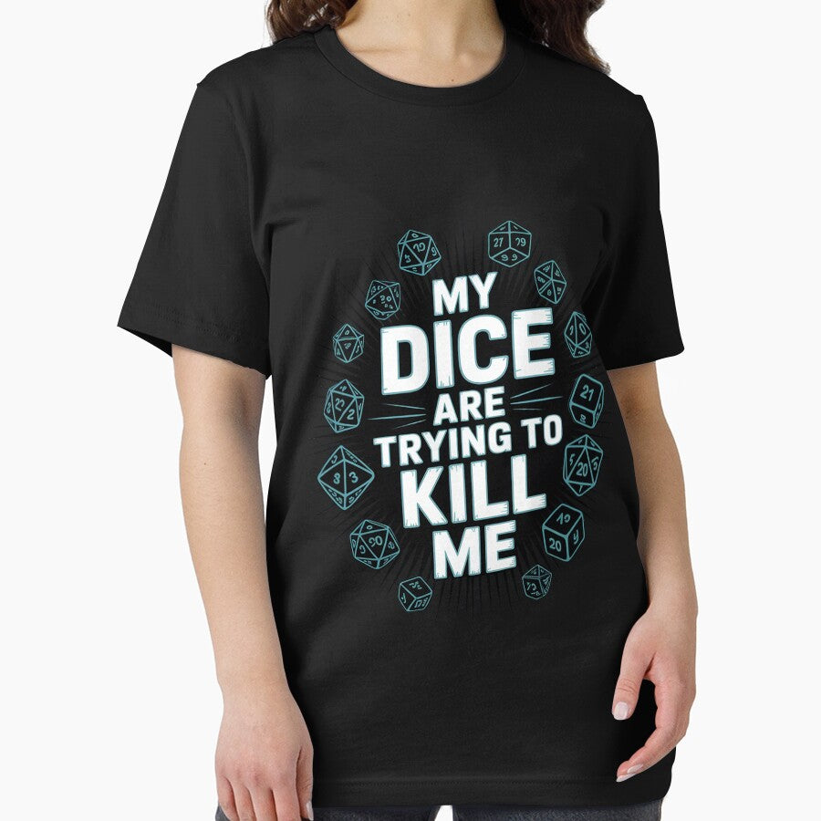 Board Game My Dice Are Trying To Kill Me Gift by lavethediso