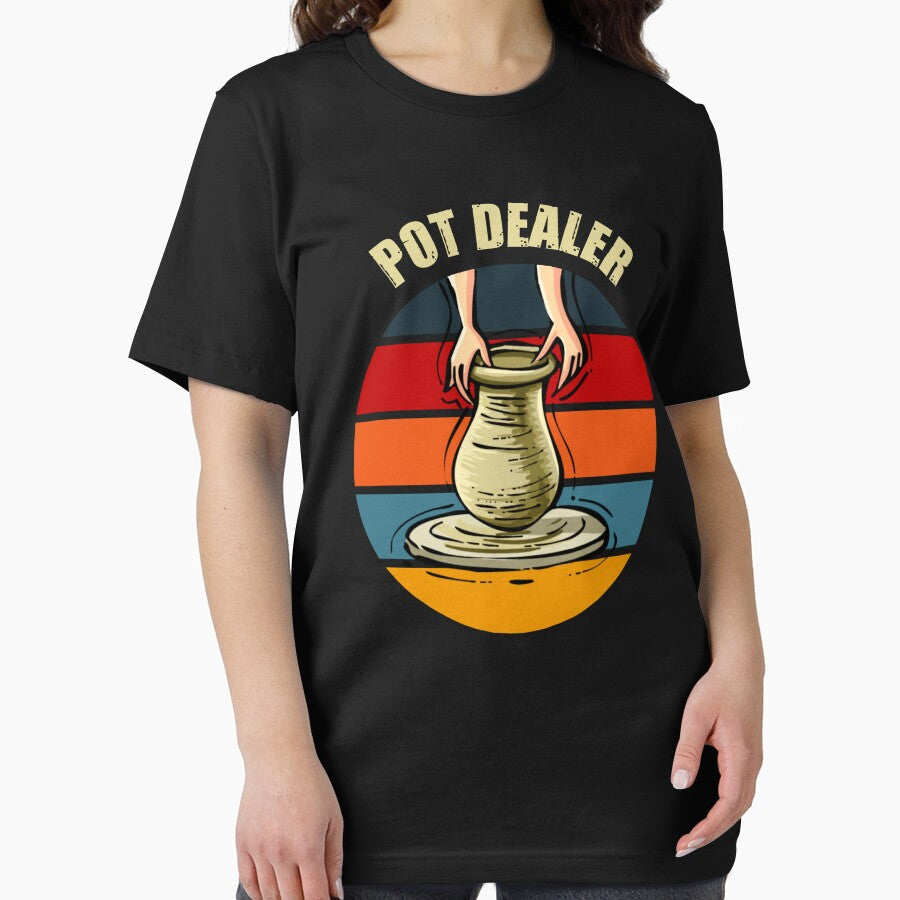 Pot dealer - funny pottery by SidTastic