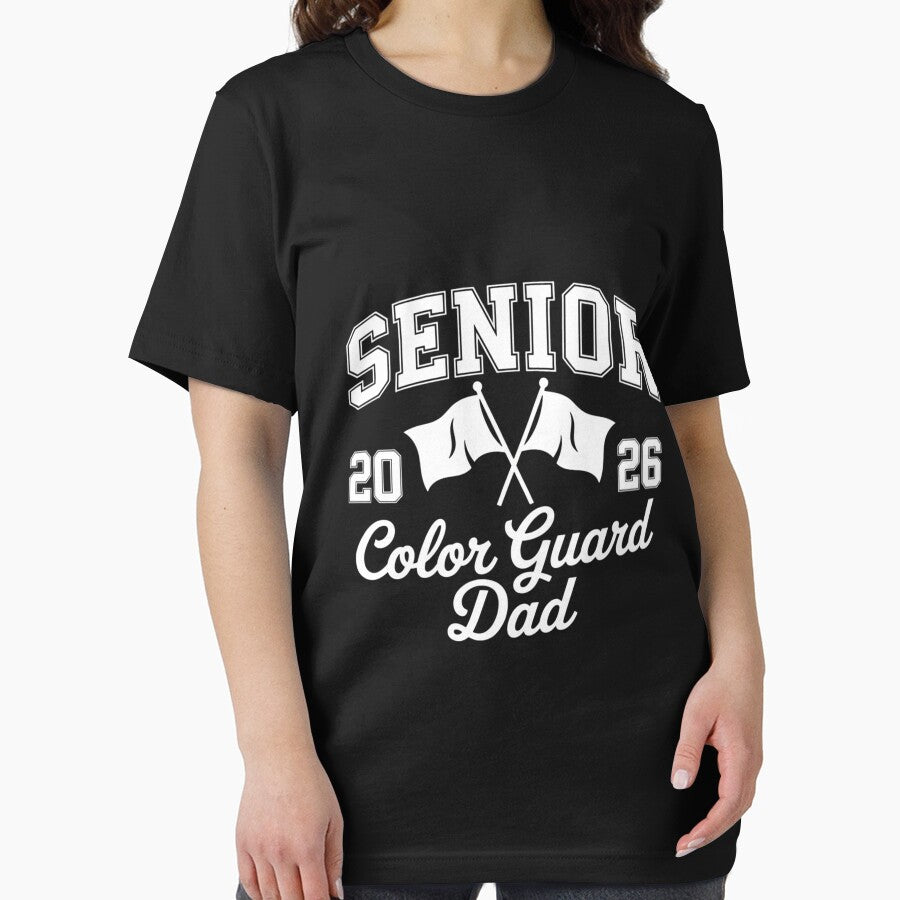Senior 2026 Color Guard Dad Proud Parent School by Dakarothill