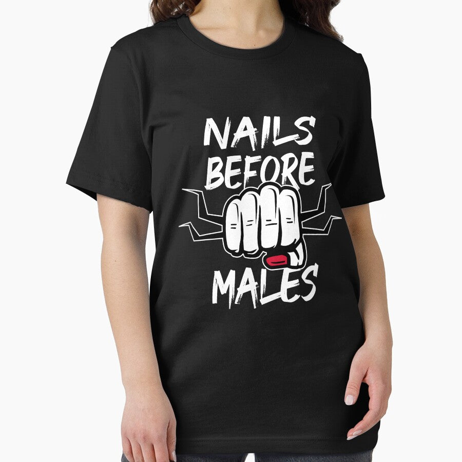 nails before males by shirtystar