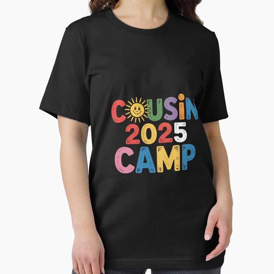 Cousin Camp 2025 Family Vacation Summer Camping Crew by KingsLife1994