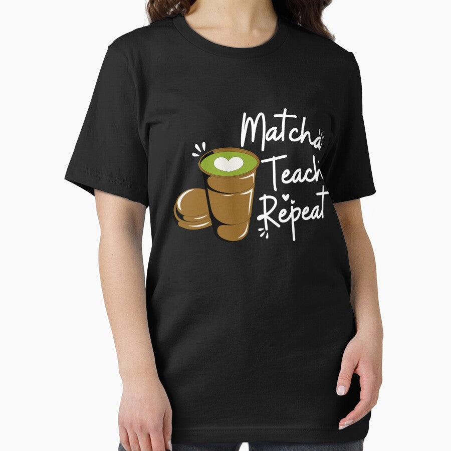 Matcha Teach Repeat by thebest-2studio