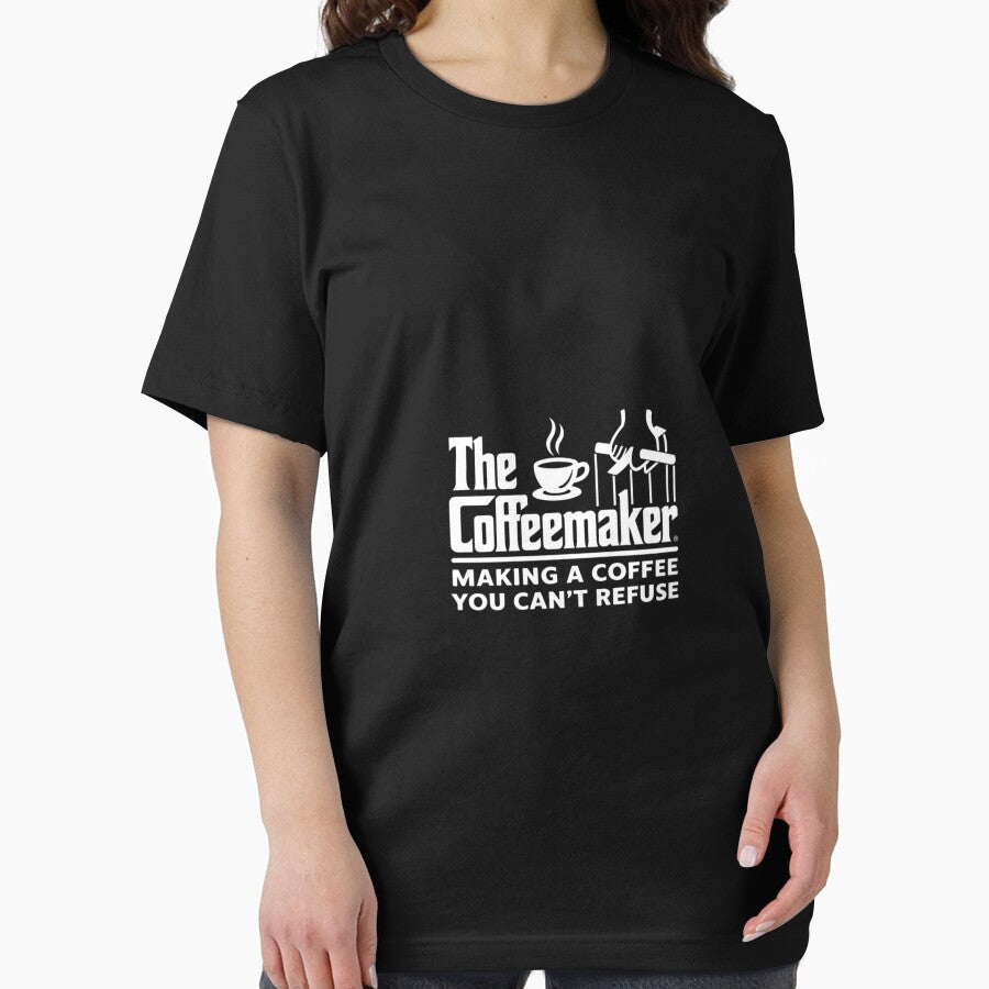 The Coffeemaker Making A Coffee You Can't Refuse - Barista by MythWoot
