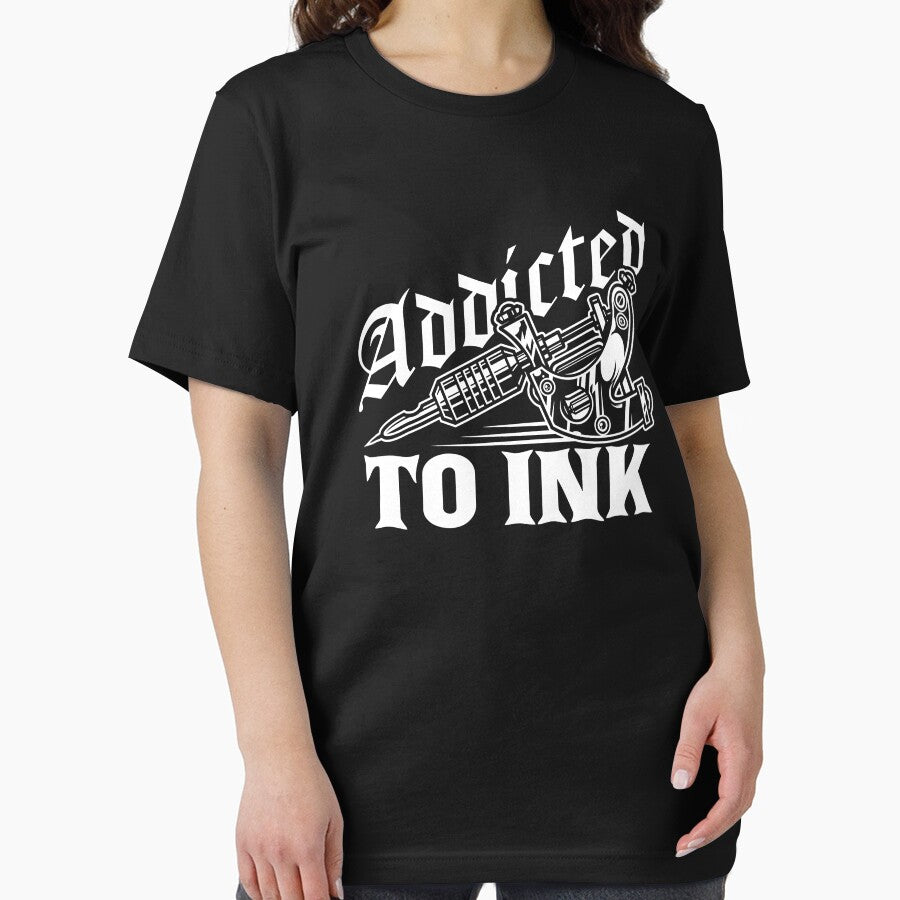 Addicted To Ink Tattoo Lover Tattoo Artist by GardNewerd