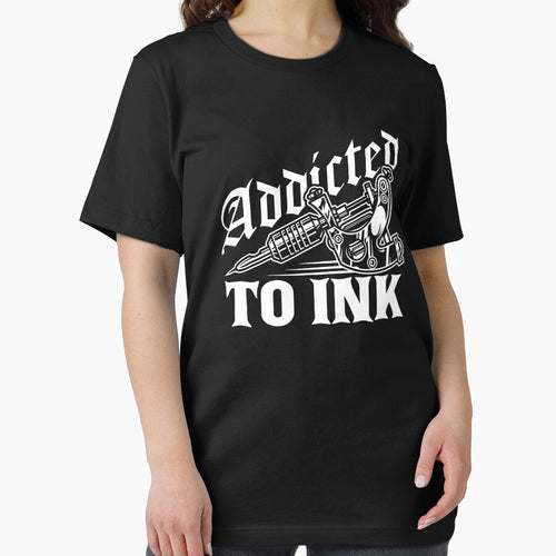 Addicted To Ink Tattoo Lover Tattoo Artist by GardNewerd