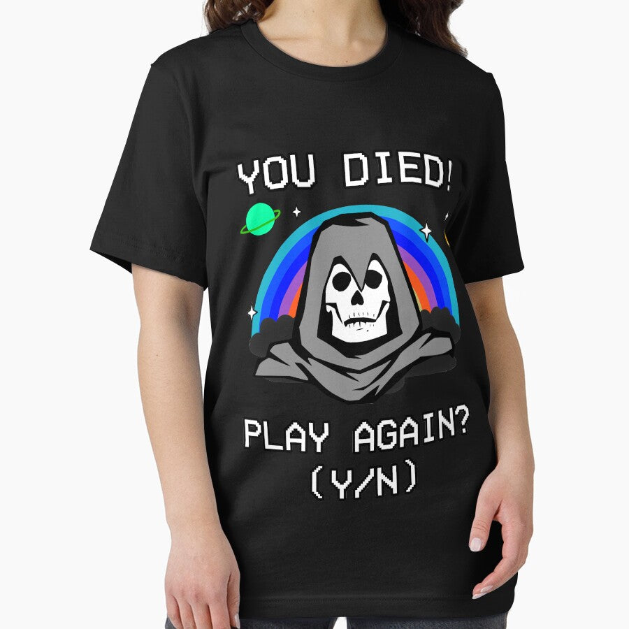 You Died! Play Again Rainbow Gaming by Joepseudo