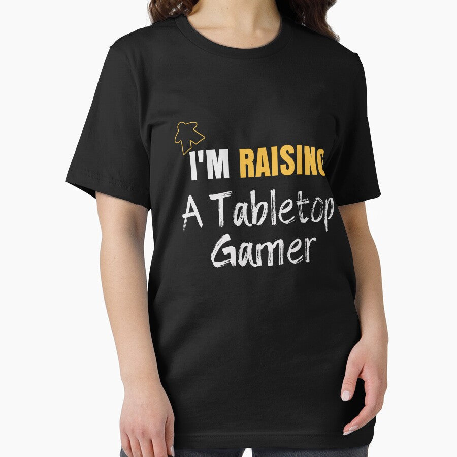 I'm Raising A Tabletop Gamer - Board Game Inspired Graphic - Tabletop Gaming  - Parent by MeepleDesign