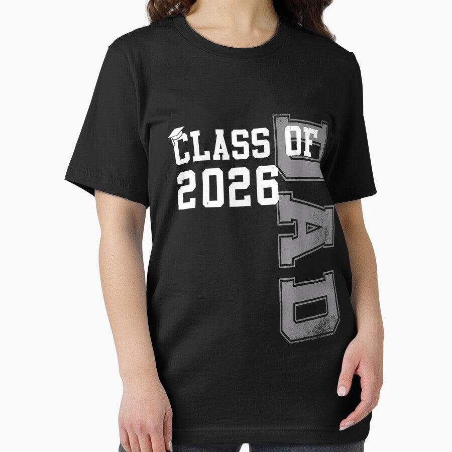 Proud Dad of A 2026 Graduate Grad Senior Father Graduation by KristineLi