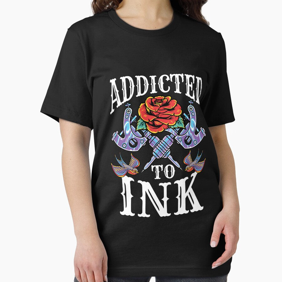 Addicted to Ink Tattoo Lover Inked Tattooed by jaygo