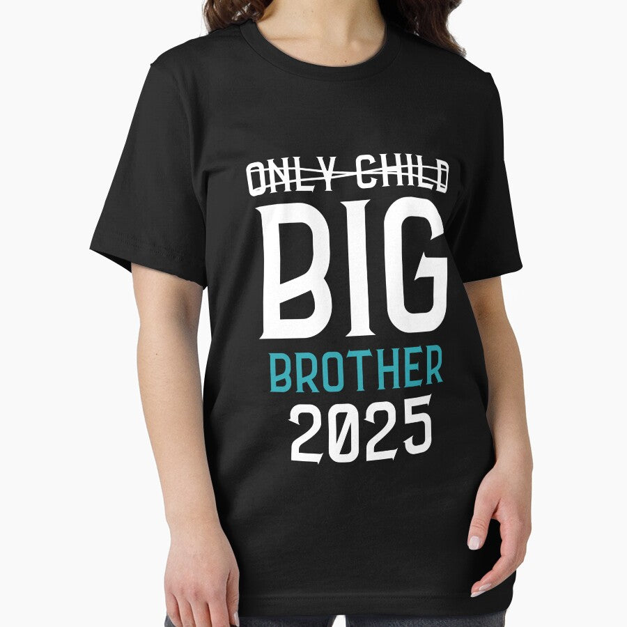 Promoted To Big Brother 2024 T-Shirt | Kids Only Child Big Brother 2025 by SlocifieShop