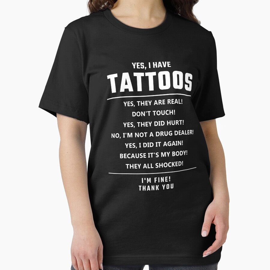 Yes I have tattoos by stoneyy