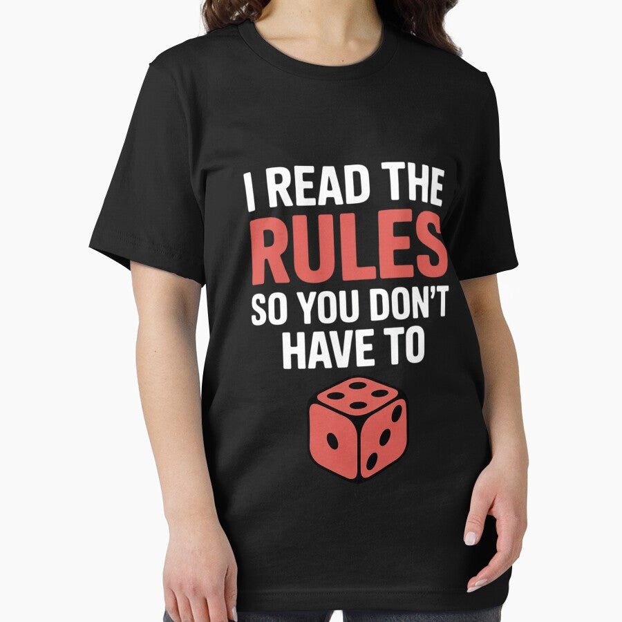Tabletop Game Gamer Board I Read The Rules Gaming by PattonJillian