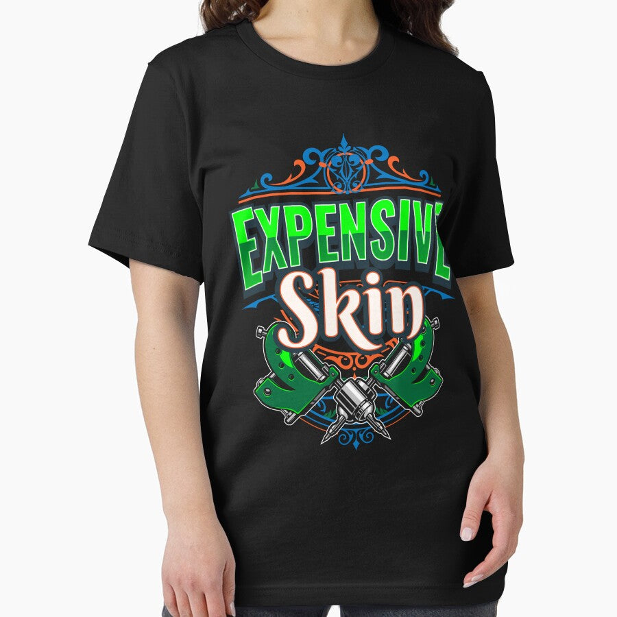 Expensive Skin Tattoo Tattooed by MooonTees
