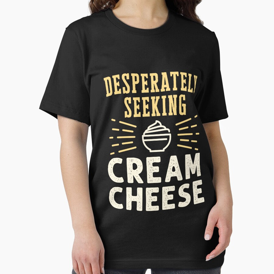 Desperately Seeking Cream Cheese Bagel Spread Lover by jaygo