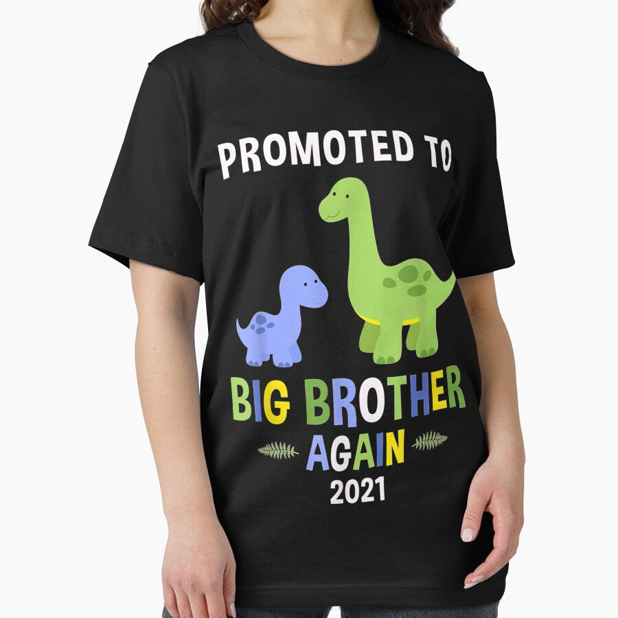 Promoted To Big Brother Again 2021 Brontosaurus Dinosaur by ErnestoStudio