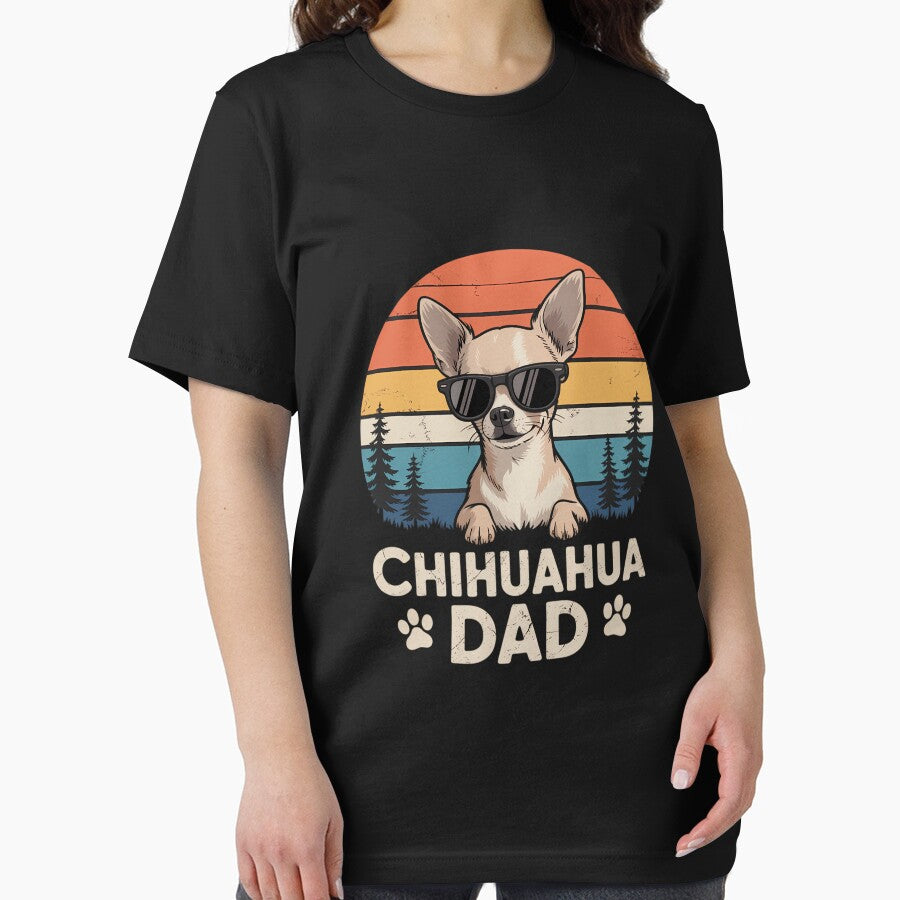 Chihuahua Dad Dog Lovers Father's Day by brynatshop