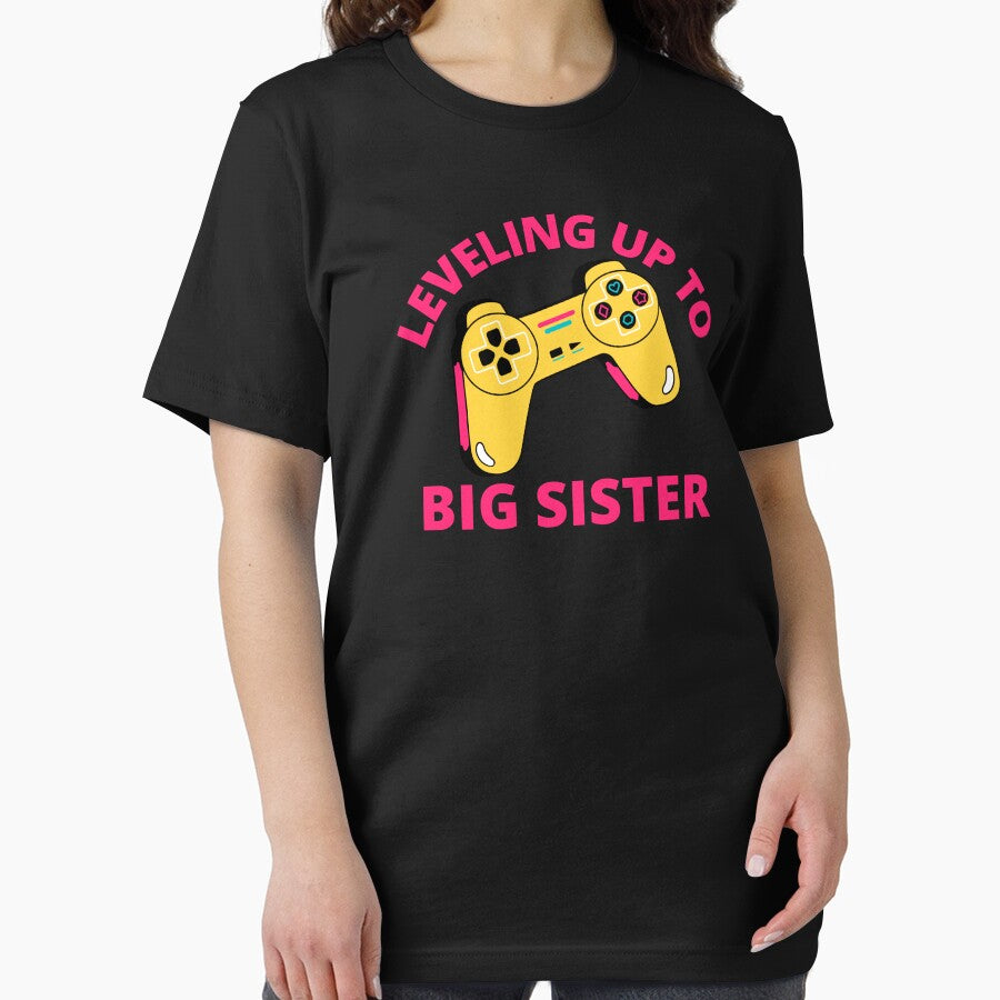 Leveling Up To Big Sister by MrTsTshirts