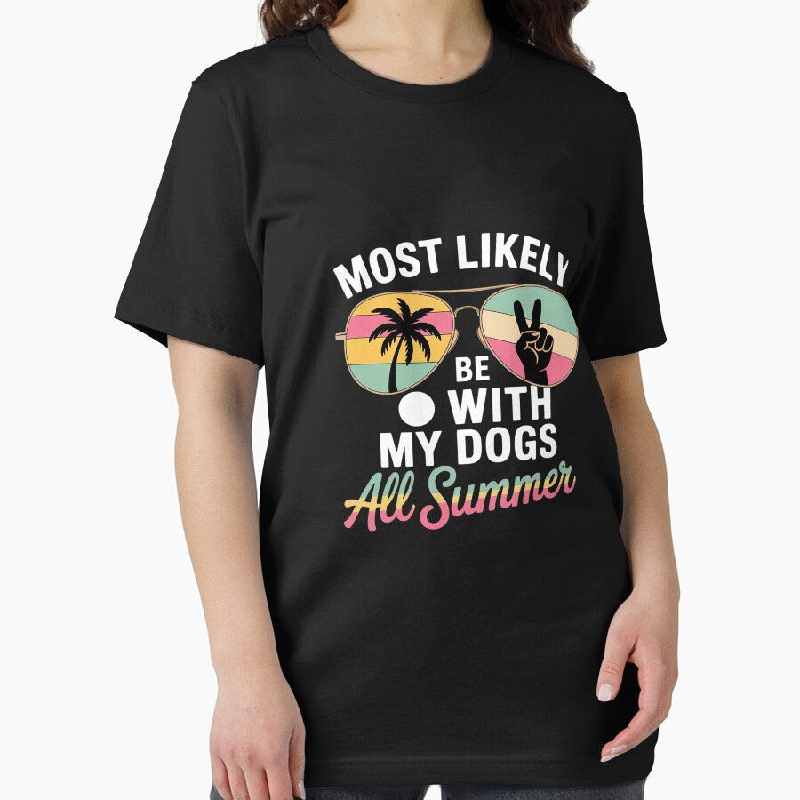Most Likely To Be With My Dogs All Summer Teacher Student by VladimiaPutin