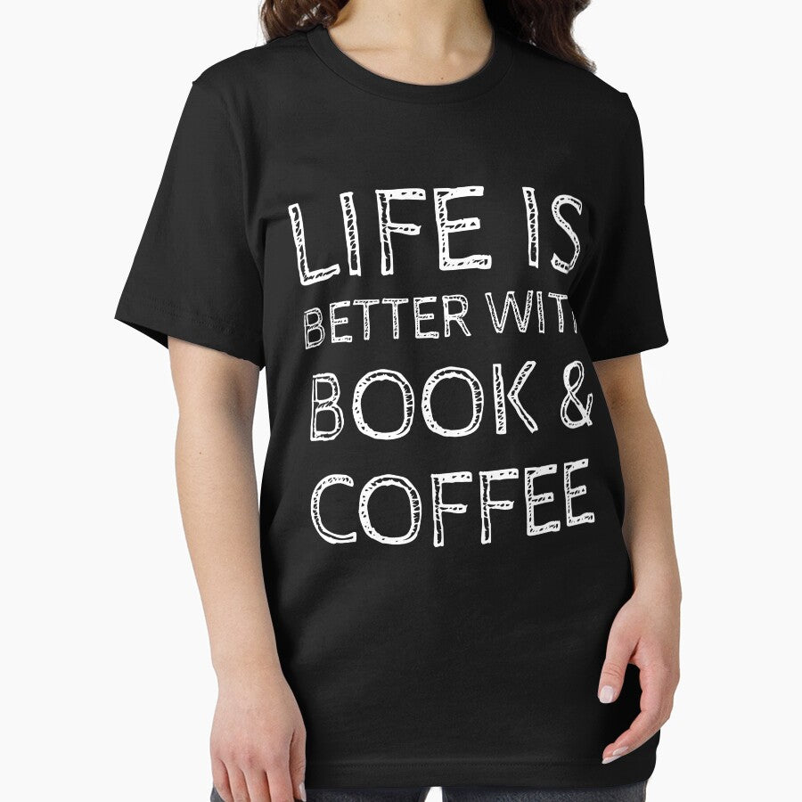 Life Is Better With Book And Coffee by medbdj