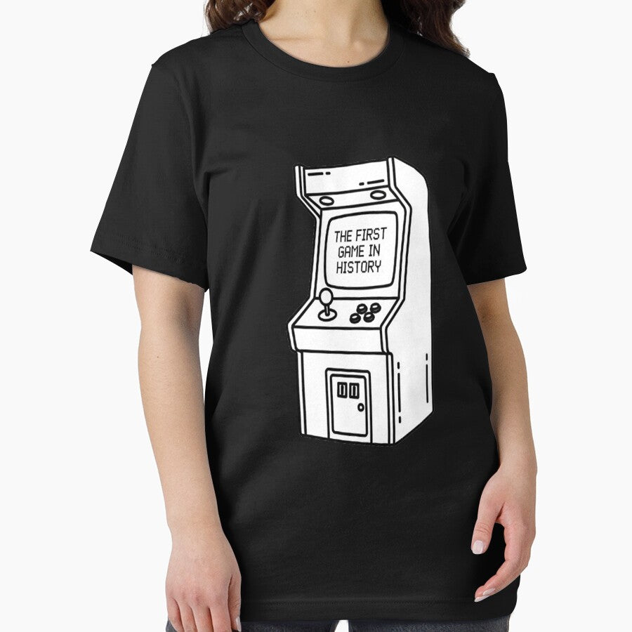 The First Game in History – Retro Arcade Minimalist by ChibiChaoss