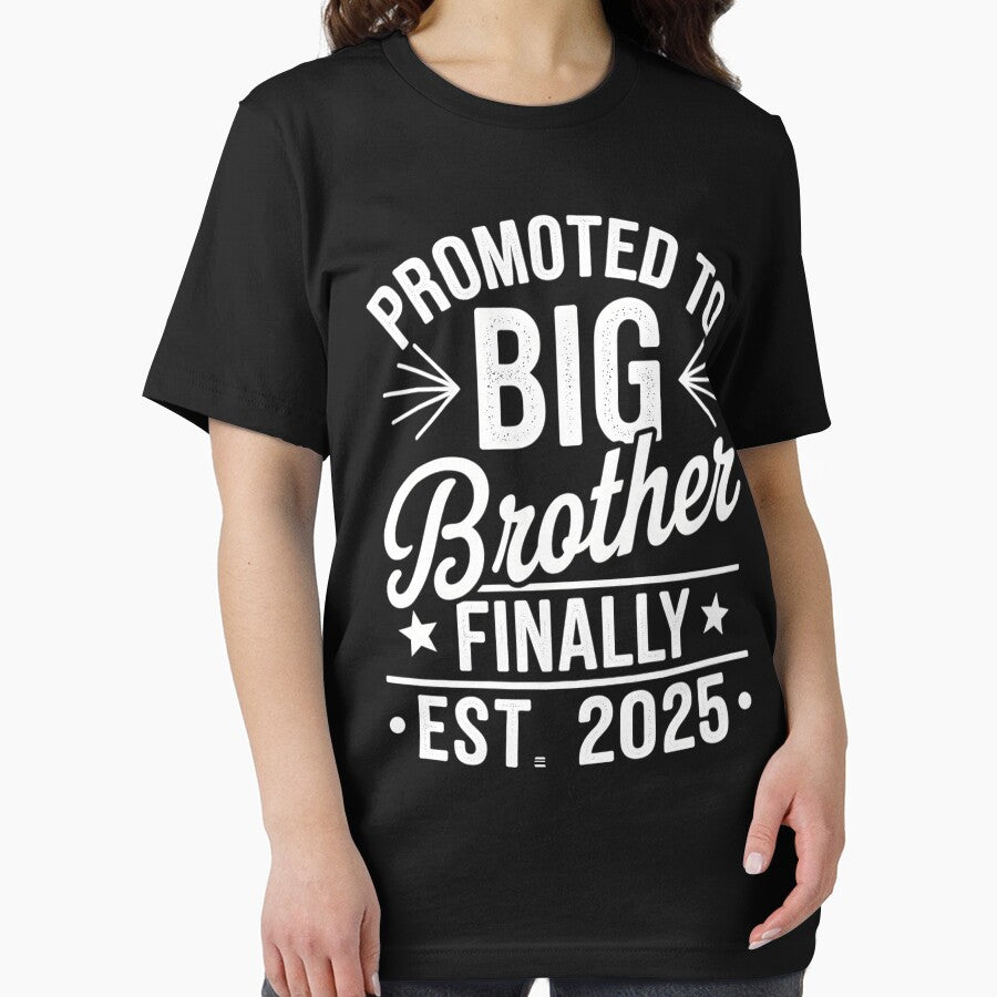 Promoted To Big Brother Finally 2025 Baby Announcement by MAKOPOKOShop
