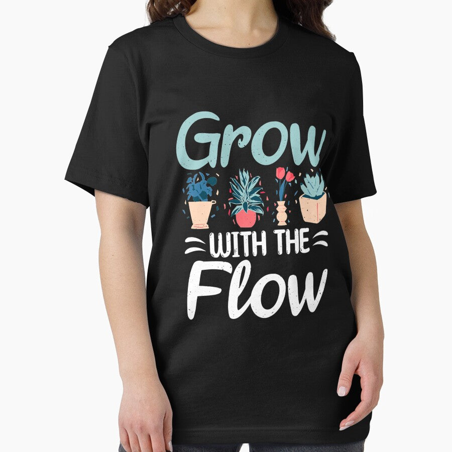 Grow with the flow Gardening Flower Plant by Masaiche140