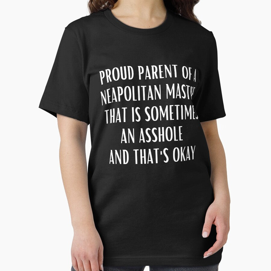 Proud parent of a Neapolitan Mastiff by good vibes clothing