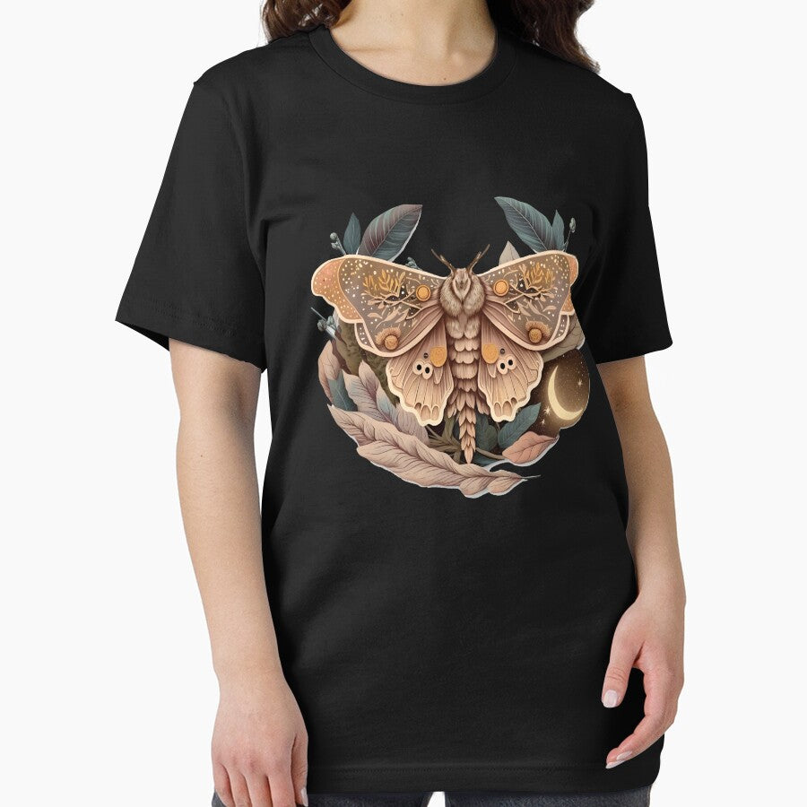Moth and Moon by Sunchildprints