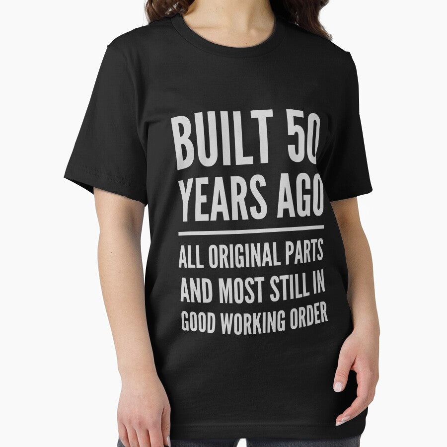 Funny 50th Birthday Shirts 50 Years Old Gifts by mosbusygaming